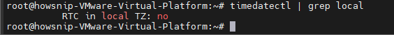 Set Timezone linux Howsnip