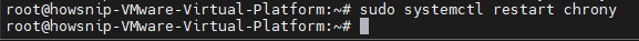 Set Timezone linux Howsnip