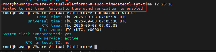 Set Timezone linux Howsnip