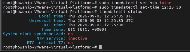 Set Timezone linux Howsnip