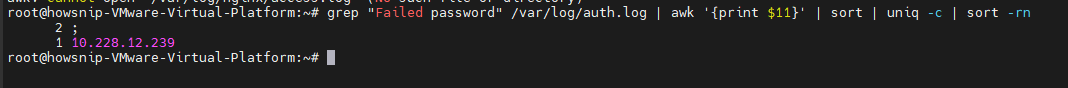 Sort and Uniq Commands Howsnip