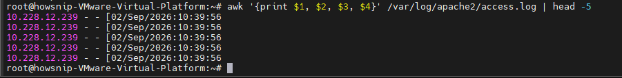 Sort and Uniq Commands Howsnip