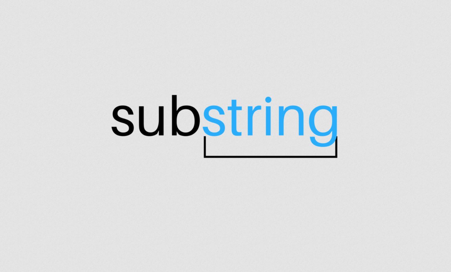 Substrings Howsnip