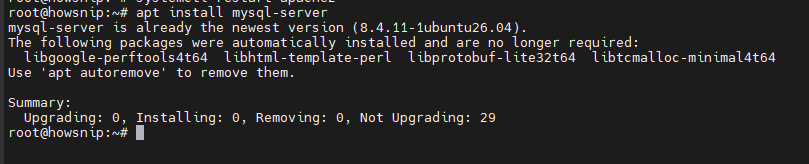 SuiteCRM Ubuntu Howsnip