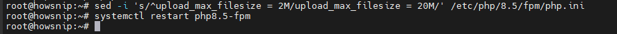 SuiteCRM Ubuntu Howsnip