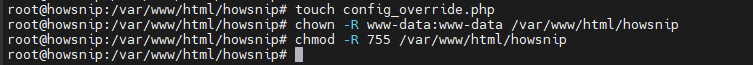 SuiteCRM Ubuntu Howsnip