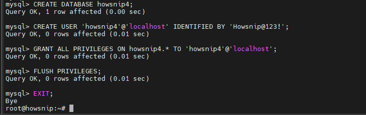 SuiteCRM Ubuntu Howsnip