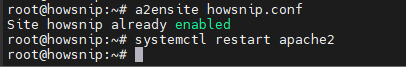 SuiteCRM Ubuntu Howsnip