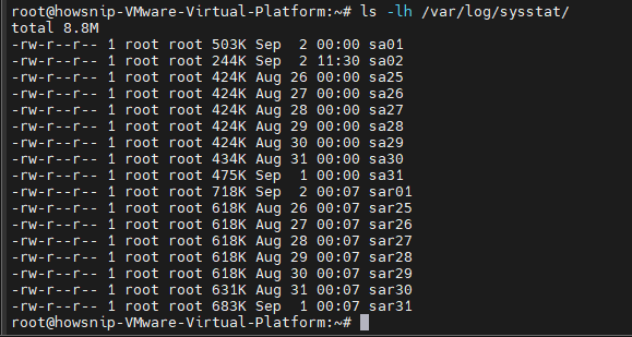 Sysstat Commands Howsnip