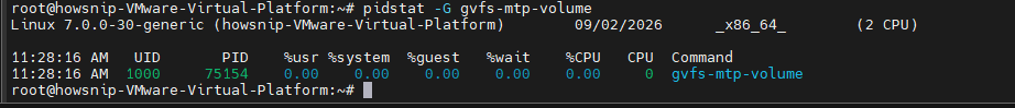 Sysstat Commands Howsnip