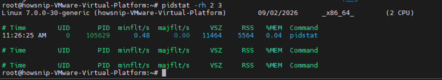 Sysstat Commands Howsnip