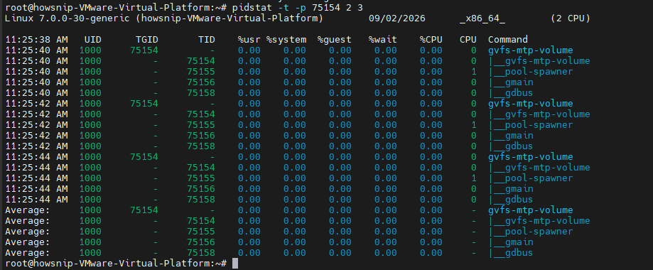 Sysstat Commands Howsnip