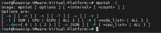 Sysstat Commands Howsnip