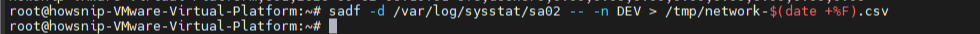 Sysstat Commands Howsnip