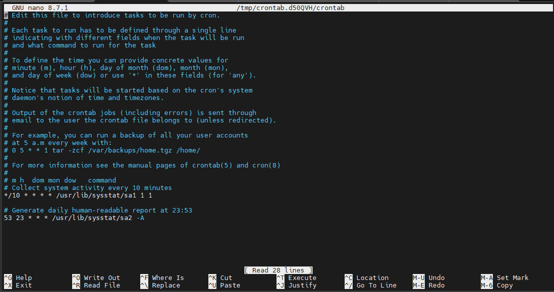 Sysstat Commands Howsnip