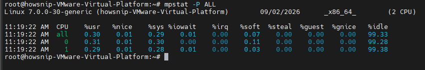 Sysstat Commands Howsnip