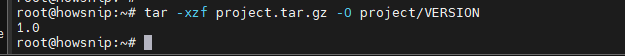 Tar Command Linux
