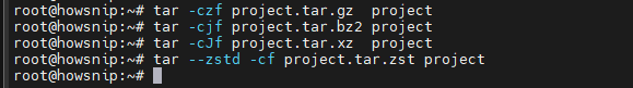 Tar Command Linux