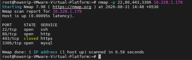 Test TCP and UDP Ports