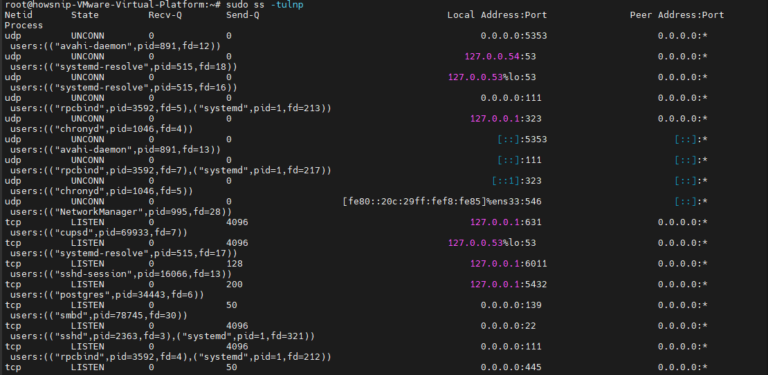 Test TCP and UDP Ports