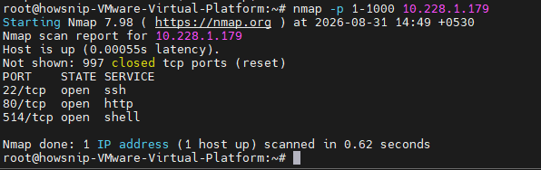 Test TCP and UDP Ports