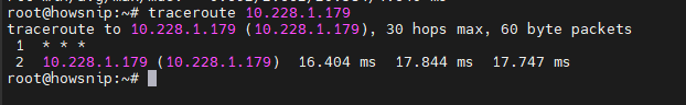 Testing Connectivity Commands Howsnip