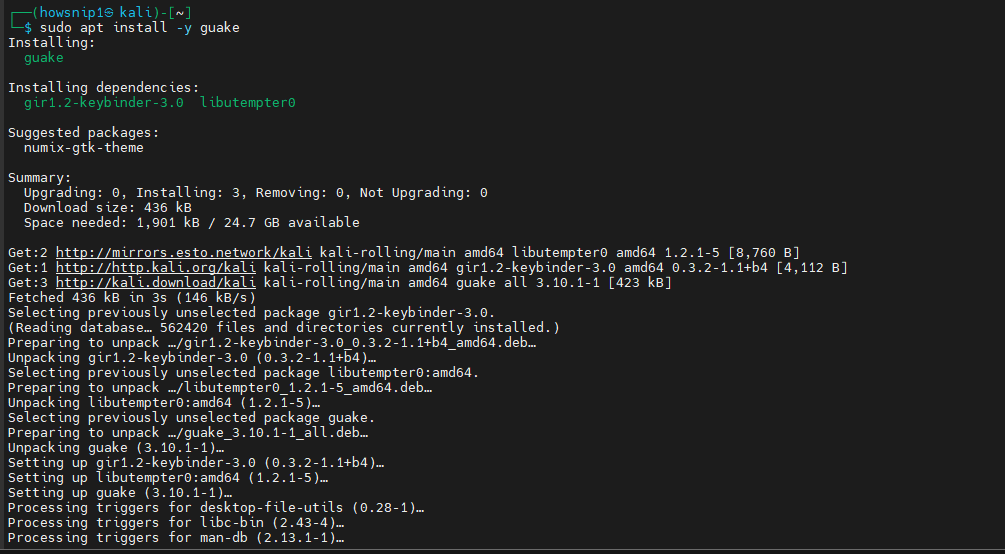 Top Things Kali Linux Howsnip