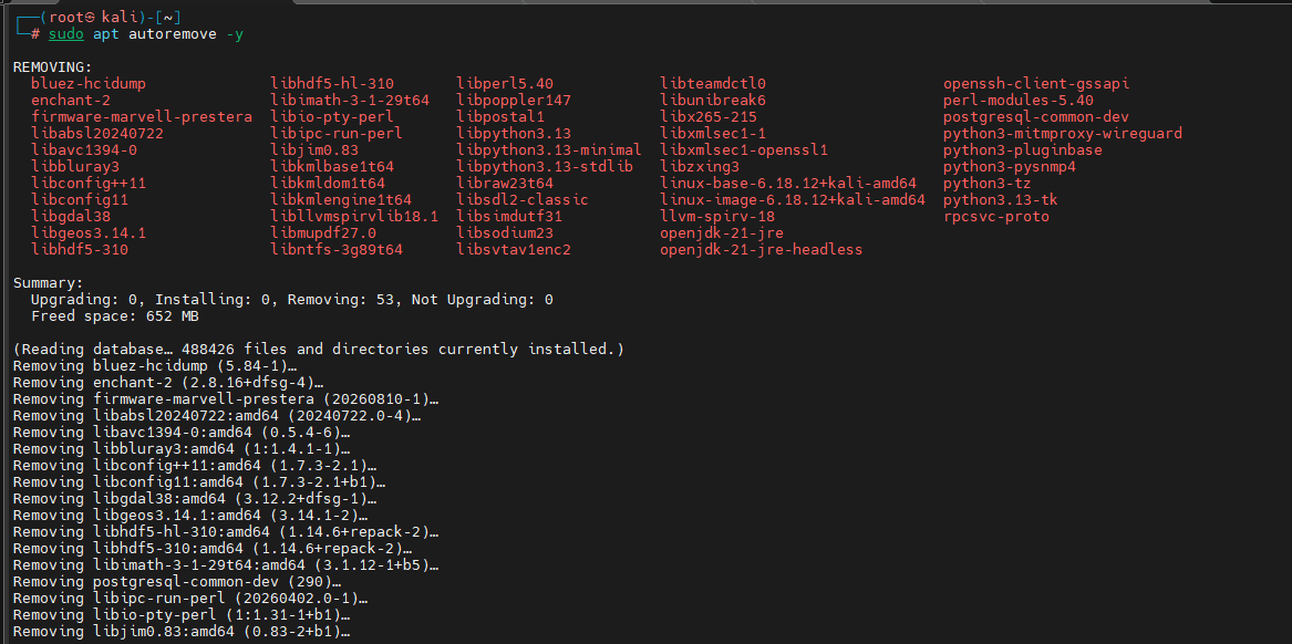 Top Things Kali Linux Howsnip