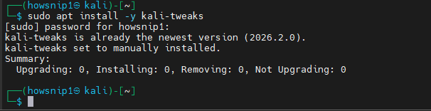 Top Things Kali Linux Howsnip