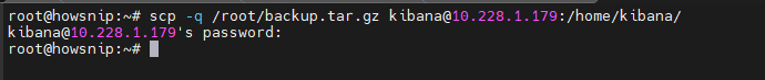 Transfer Files using scp Howsnip