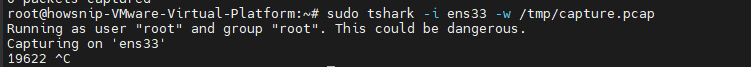 Tshark Howsnip