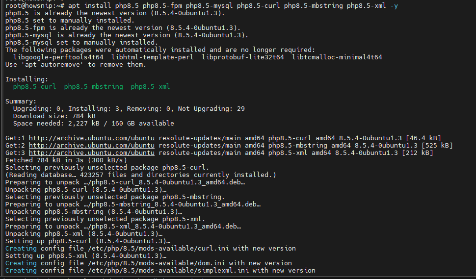 Ubuntu Server Nginx Howsnip