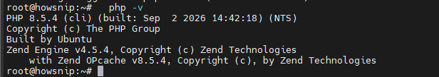 Ubuntu Server Nginx Howsnip