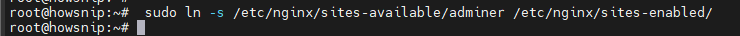 Ubuntu Server Nginx Howsnip