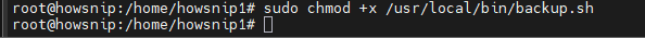 Ubuntu Setup Howsnip