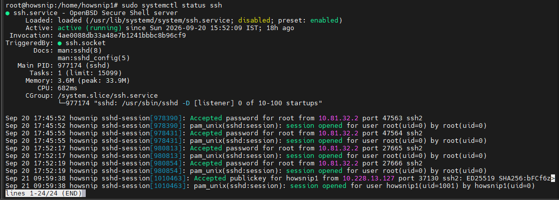 Ubuntu Setup Howsnip