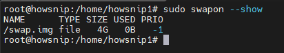 Ubuntu Setup Howsnip
