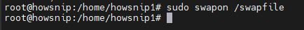 Ubuntu Setup Howsnip