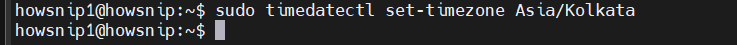 Ubuntu Setup Howsnip