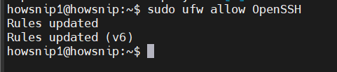 Ubuntu Setup Howsnip