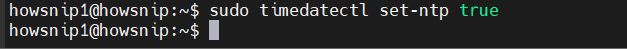 Ubuntu Setup Howsnip