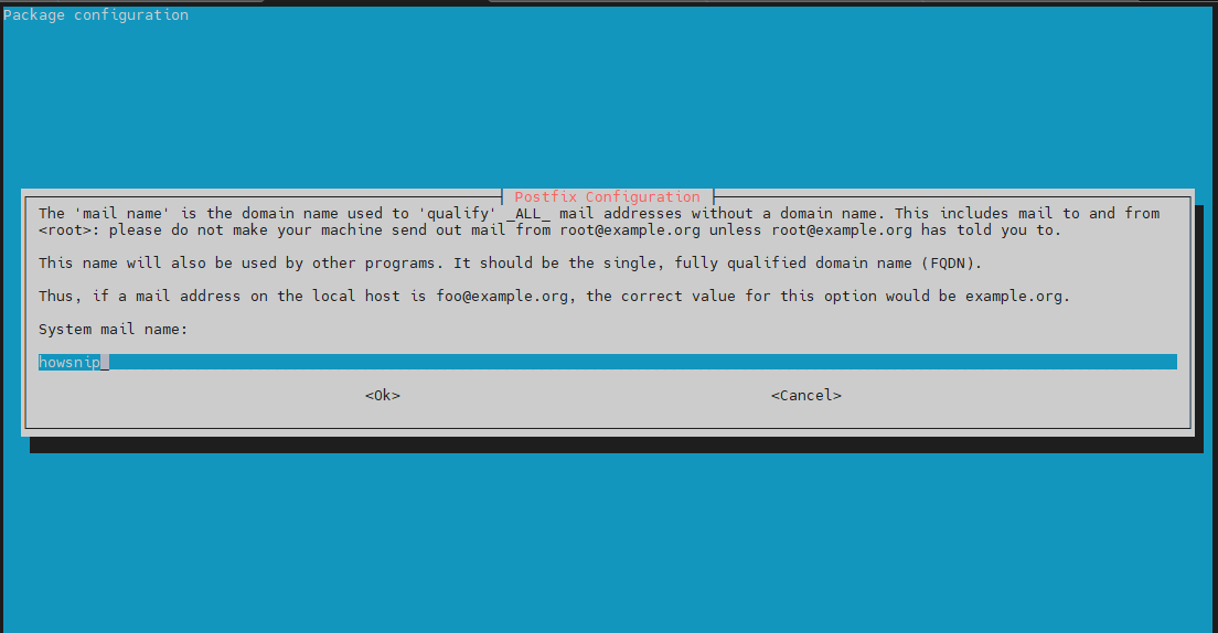 Ubuntu Setup Howsnip