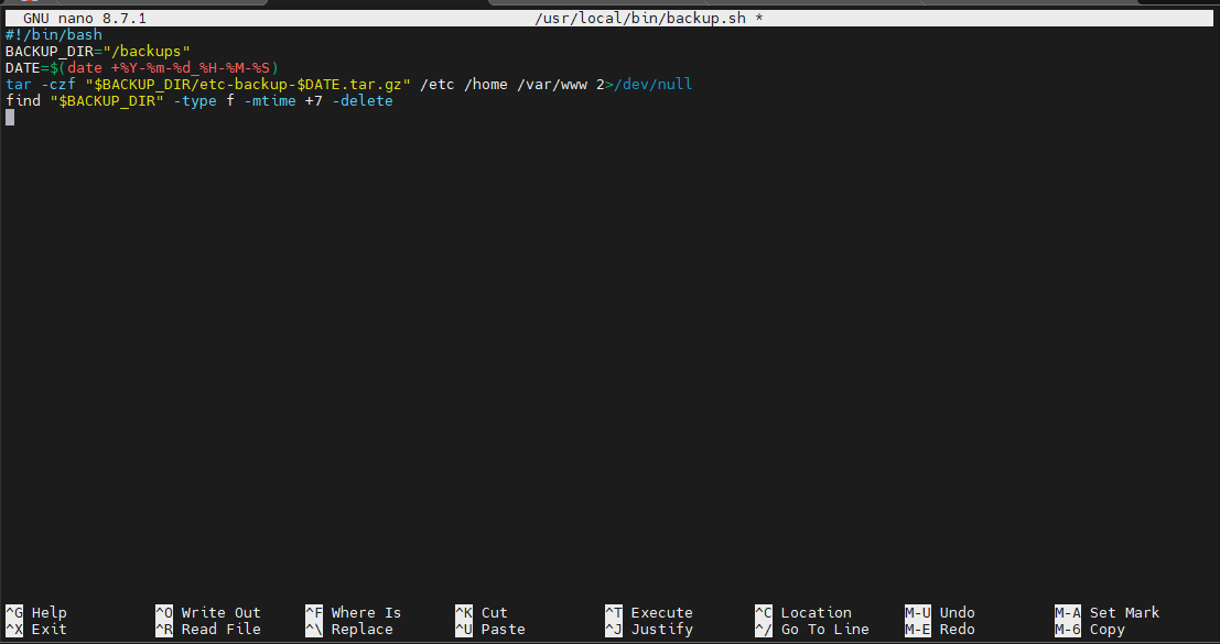 Ubuntu Setup Howsnip