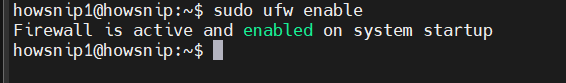 Ubuntu Setup Howsnip