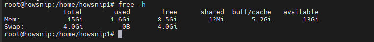 Ubuntu Setup Howsnip