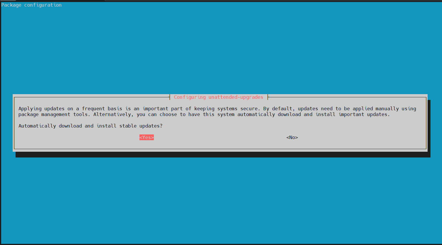 Ubuntu Setup Howsnip