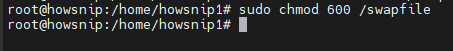 Ubuntu Setup Howsnip