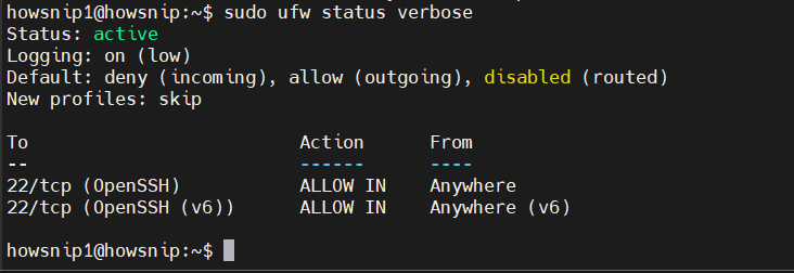 Ubuntu Setup Howsnip