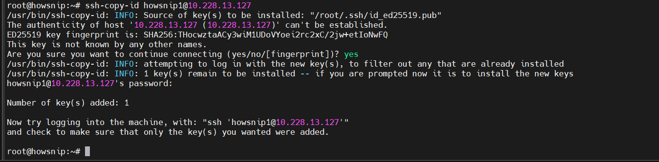 Ubuntu Setup Howsnip