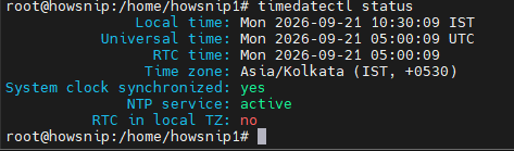 Ubuntu Setup Howsnip